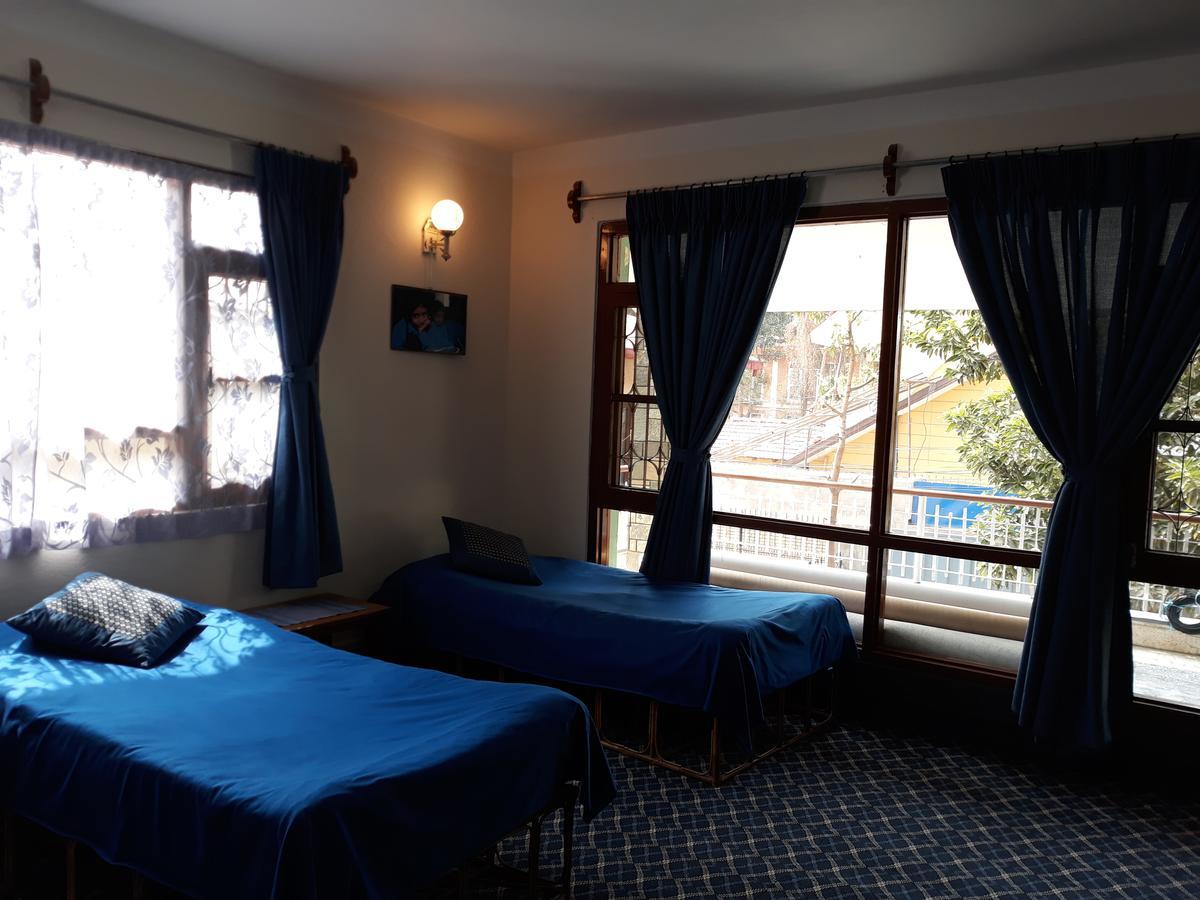 Hôtel Goshen House à Katmandou Extérieur photo