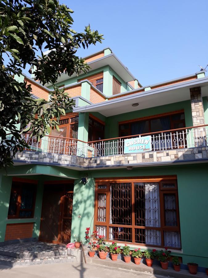 Hôtel Goshen House à Katmandou Extérieur photo